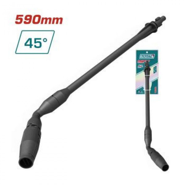 Vòi phun góc 45 độ 590mm TOTAL TGTAN4501