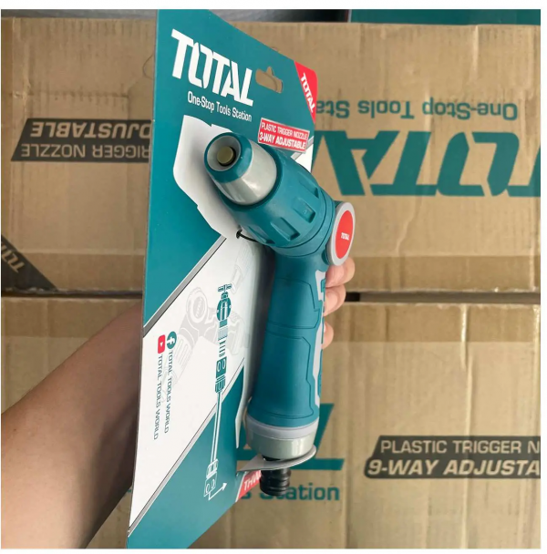 Đầu phun nước bằng nhựa TOTAL THWSG6031