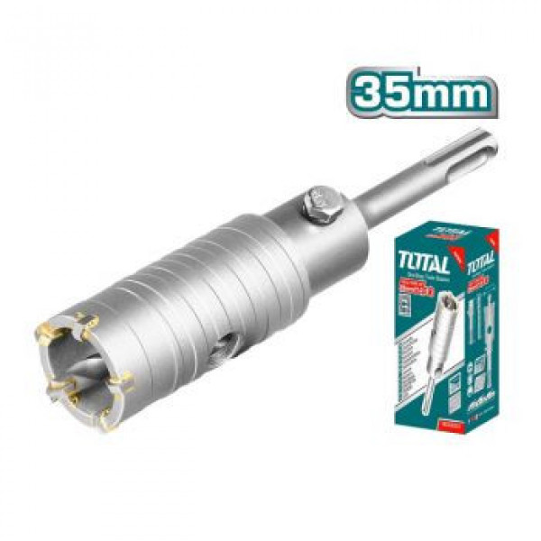 Mũi khoan lỗ 35mm TOTAL TAC430351