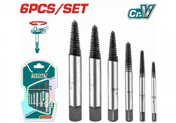 Bộ 6 mũi ven răng TOTAL TACSE0061
