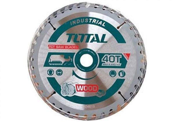 Lưỡi cưa GỖ (hợp kim TCT) TOTAL TAC231342