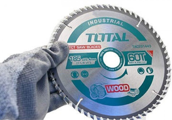Lưỡi cưa GỖ (hợp kim TCT) TOTAL TAC231445