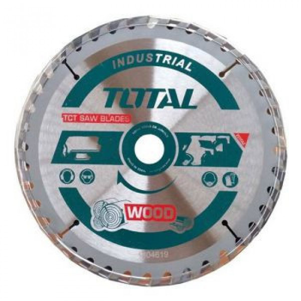 Lưỡi cưa GỖ (hợp kim TCT) TOTAL TAC2311243T