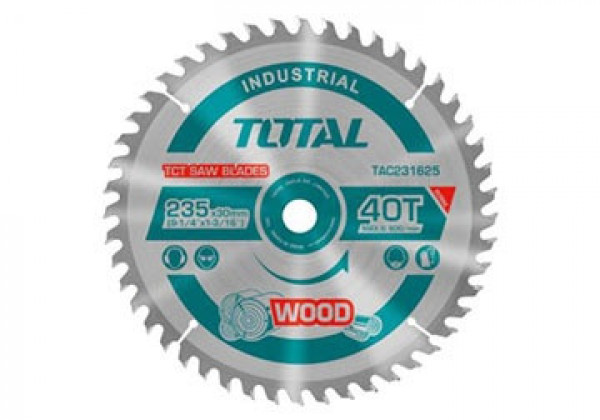 Lưỡi cưa GỖ (hợp kim TCT) TOTAL TAC2311043T