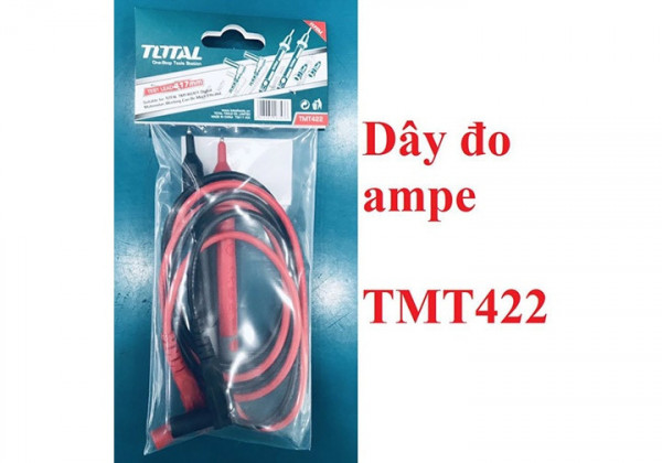 Dây đo ampe TOTAL TMT422
