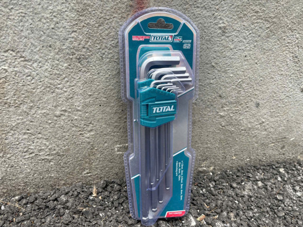 Bộ khóa lục giác (48/T) TOTAL THT106292