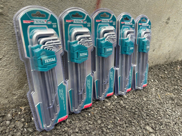 Bộ khóa lục giác (48/T) TOTAL THT106292