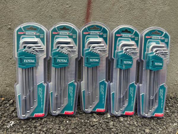 Bộ khóa lục giác (48/T) TOTAL THT106292