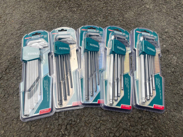 Bộ khóa lục giác (48/T) TOTAL THT106292
