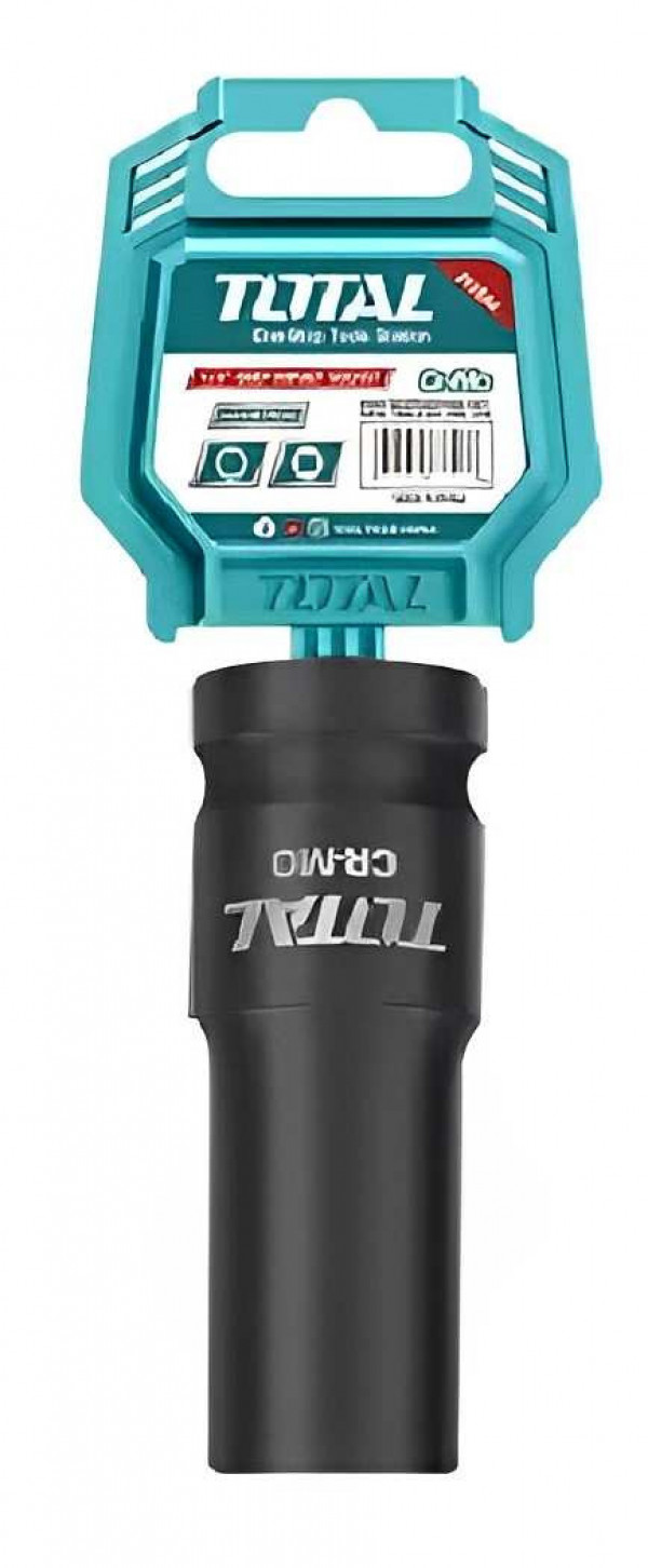 Đầu tuýp tác động sâu 1/2 inch 27mm TOTAL THDIS12271L