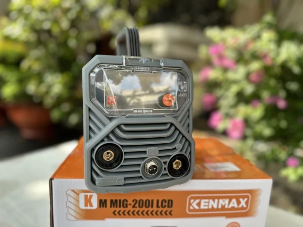 Máy hàn Mig 2 chức năng màn hình LED KENMAX MIG-200I LCD