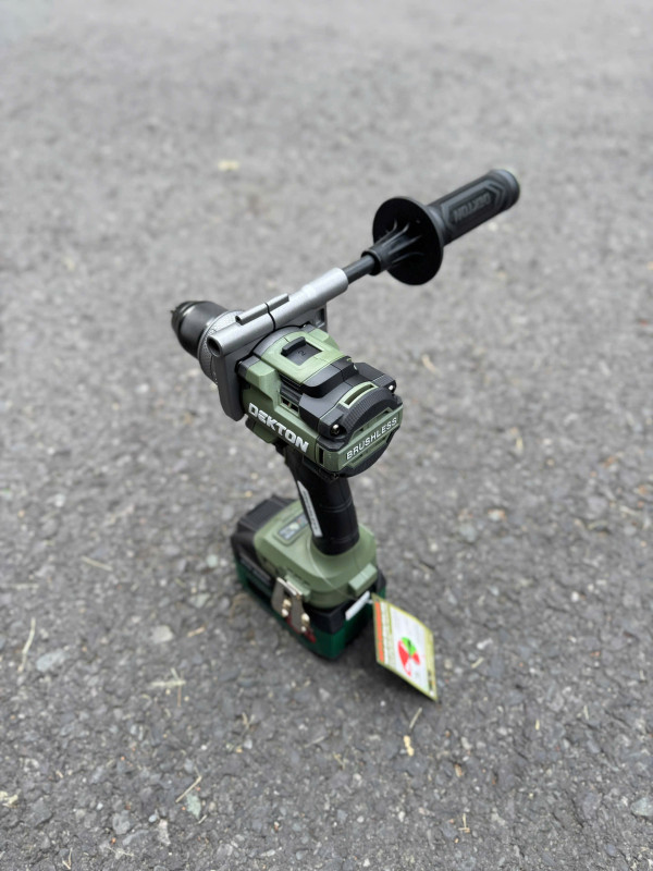 Máy khoan động lực dùng pin 21V Dekton M21-ID13160PRO/ M21-ID13160XPRO , 160N 