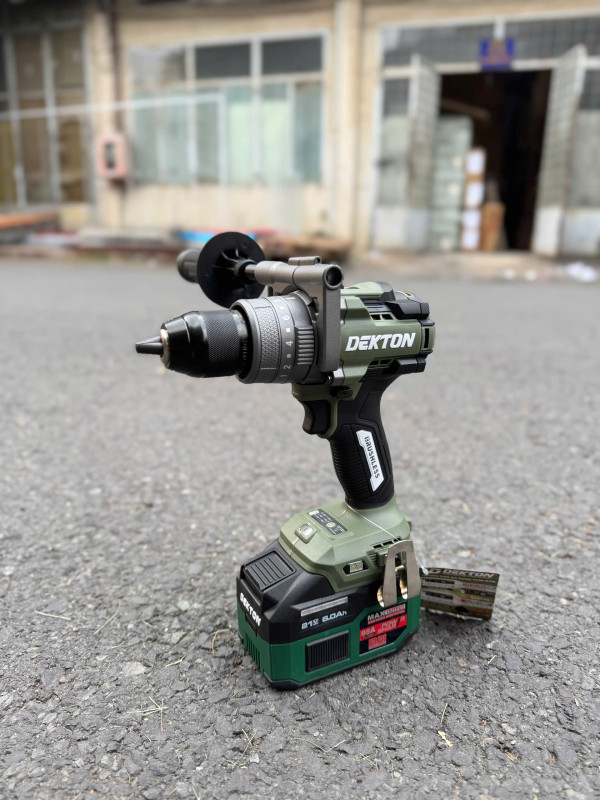 Máy khoan động lực dùng pin 21V Dekton M21-ID13160PRO/ M21-ID13160XPRO , 160N 
