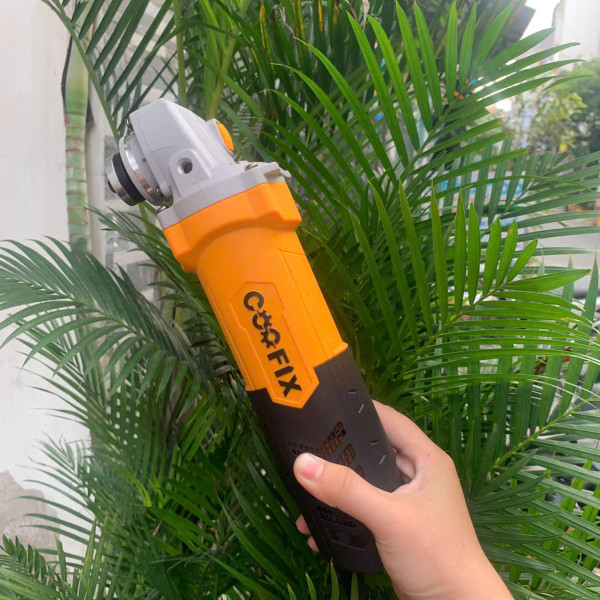 Máy mài góc COOFIX CF-AG010, 100mm, 750w, công tắc đuôi