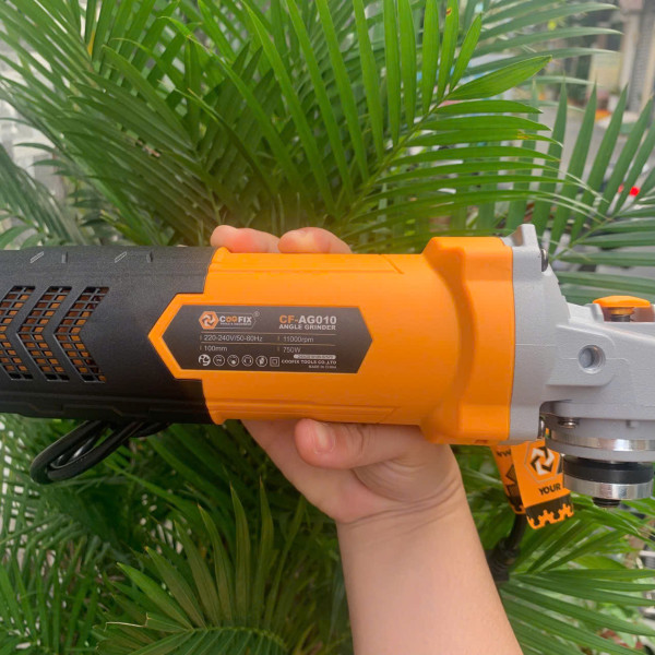 Máy mài góc COOFIX CF-AG010, 100mm, 750w, công tắc đuôi
