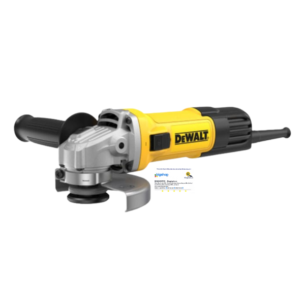 Máy mài góc Dewalt DWE750S-B1 (CS 750W, đá mài 100mm)
