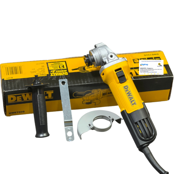 Máy mài góc Dewalt DWE750S-B1 (CS 750W, đá mài 100mm)