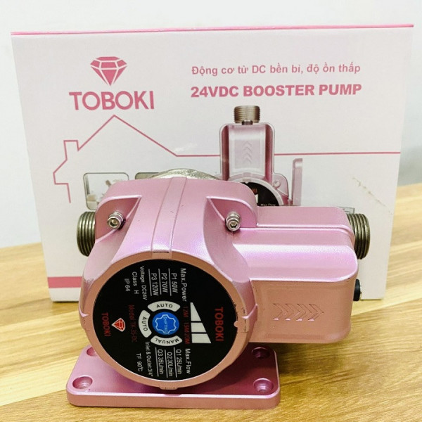 Máy Bơm Tăng Áp Mini Toboki TK-35DC (120W-DC24V)
