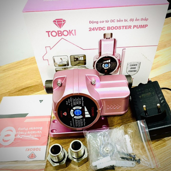 Máy Bơm Tăng Áp Mini Toboki TK-35DC (120W-DC24V)