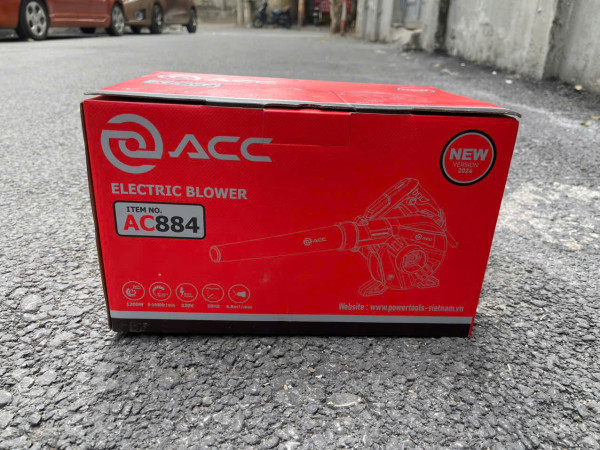 Máy thổi bụi ACC AC884 cs 1200w, có chỉnh tốc 