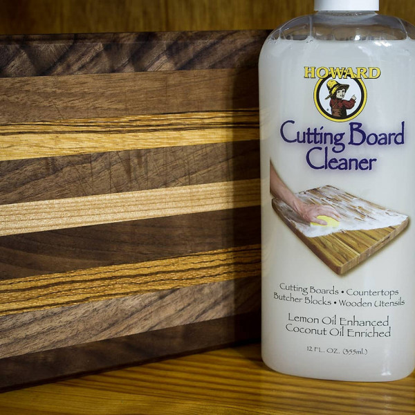 Nước lau sạch đồ gỗ nhà bếp Howard Cutting Board Cleaner CBC012