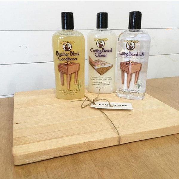 Sáp dưỡng gỗ nhà bếp Howard Butcher Block Conditioner BBC012