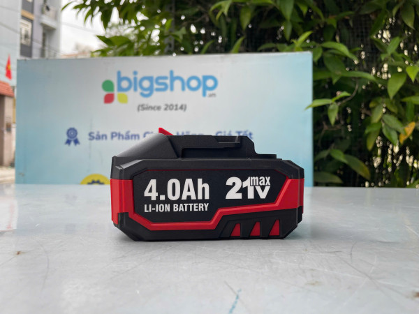 Pin - 21V/4.0Ah ACC Pro, chân pin phổ thông