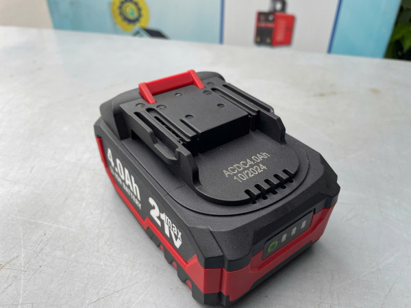 Pin - 21V/4.0Ah ACC Pro, chân pin phổ thông