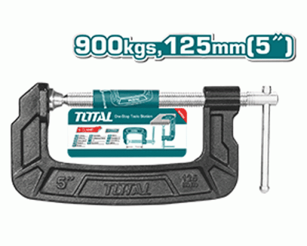 Kẹp chữ G TOTAL THT13151