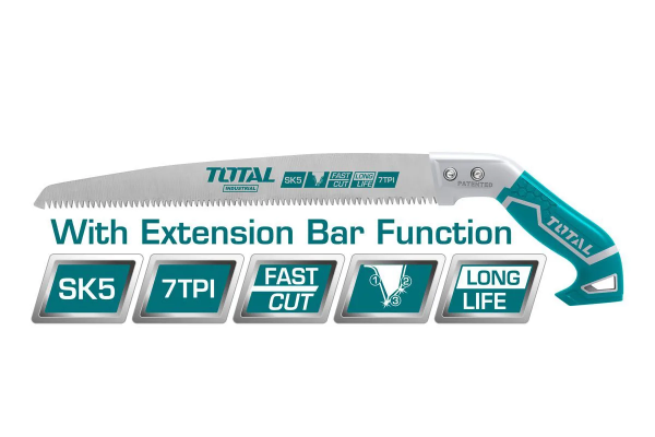 Cưa cành cầm tay lưỡi thẳng TOTAL THT5113006