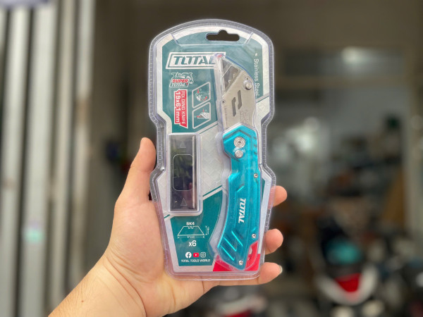 Dao rọc xếp 180mm TOTAL THT5136288