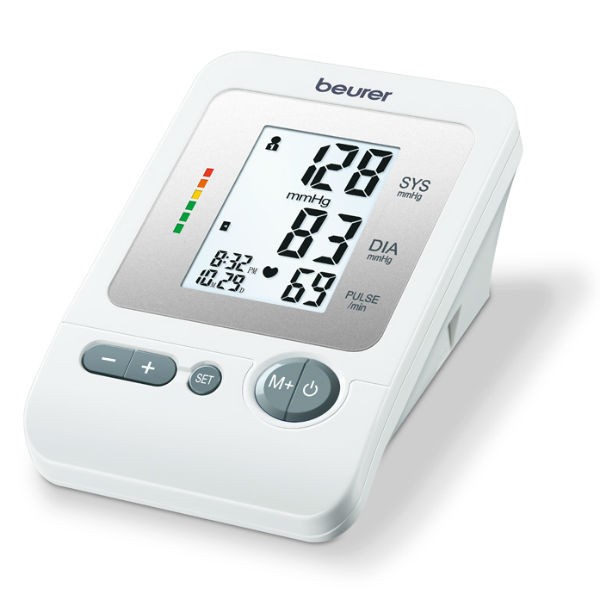 Máy đo huyết áp bắp tay Adapter Beurer BM45 (trắng)