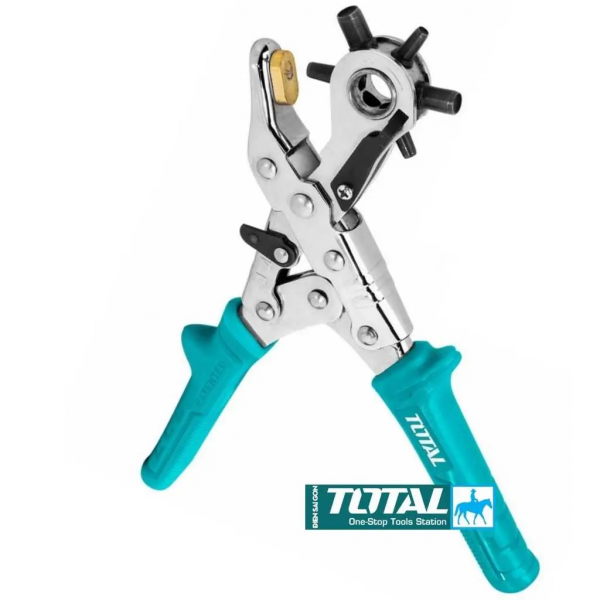 Dụng cụ đục lỗ vải da TOTAL THT33526