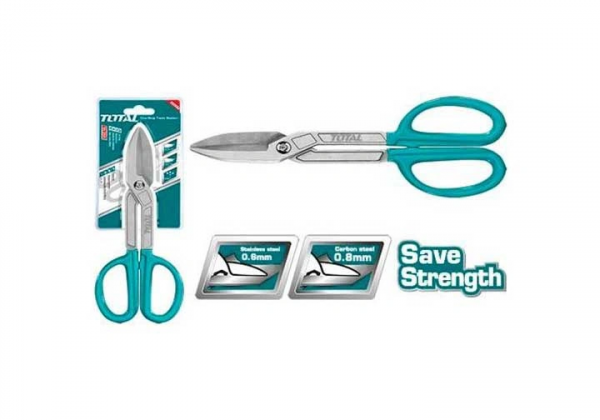 Kéo cắt tole nhỏ TOTAL THT524101