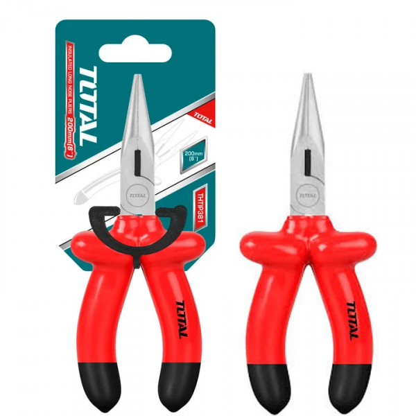 Kềm mỏ dài cách điện TOTAL THTIP381