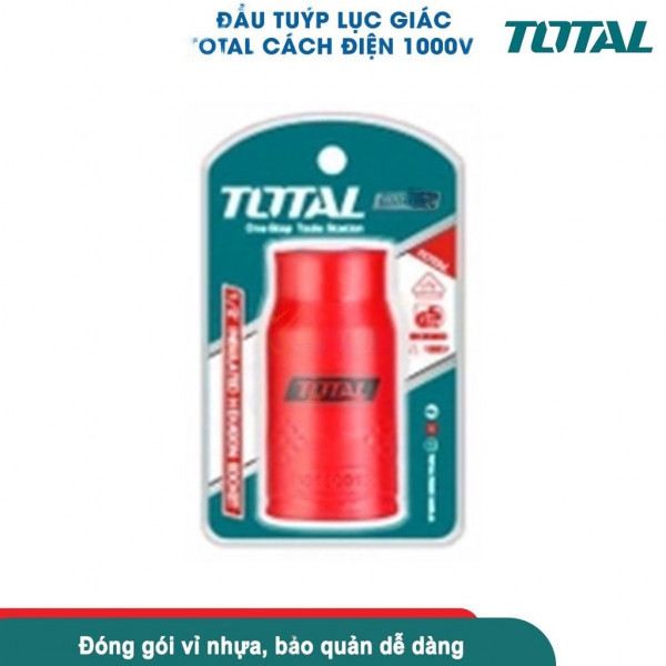 Đầu tuýp lục giác cách điện TOTAL 1/2 inch 