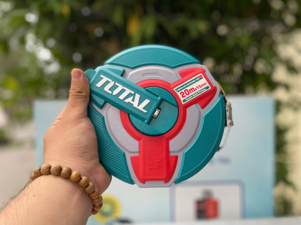 Thước dây sợi thủy tinh (20m) TOTAL TMTF18206