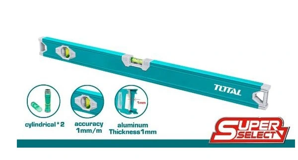 Thước thủy 100cm TOTAL TMT210036