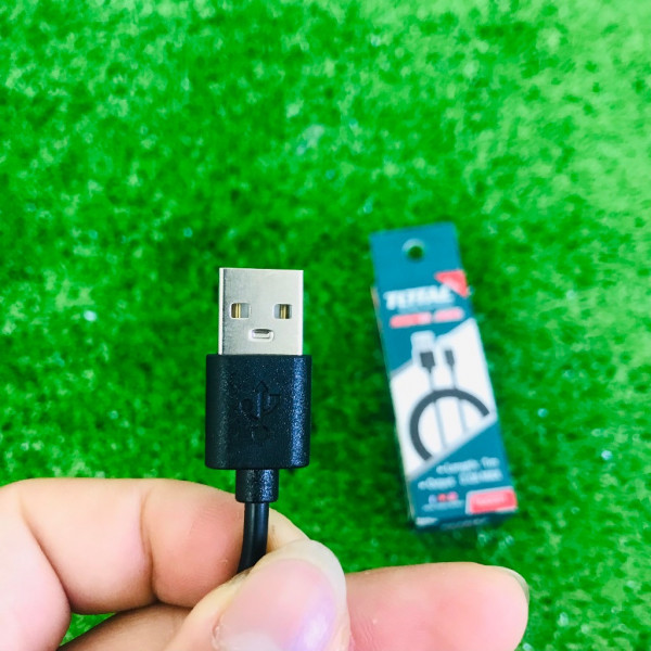 Dây cáp sạc USB type-A sang type-C 1M TOTAL TIUCC01