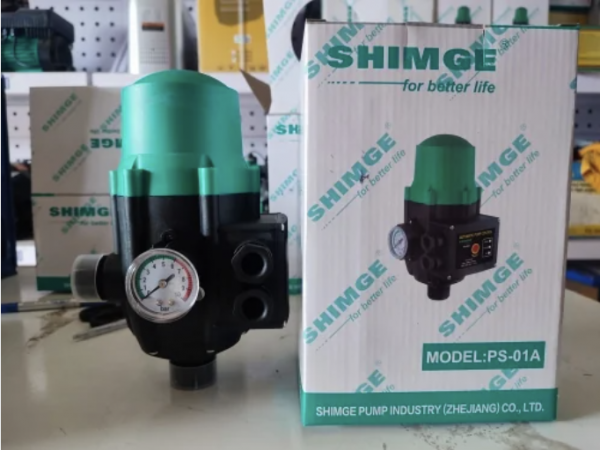 Máy rờ le báo cạn tự ngắt Shimge PS- 01A