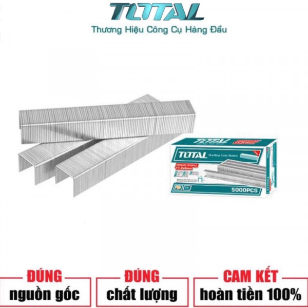 Đinh bấm chữ U 10mm TOTAL TAC908101