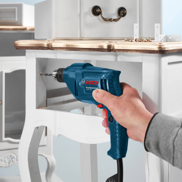 Máy Khoan sắt Bosch GBM 6RE cs350W