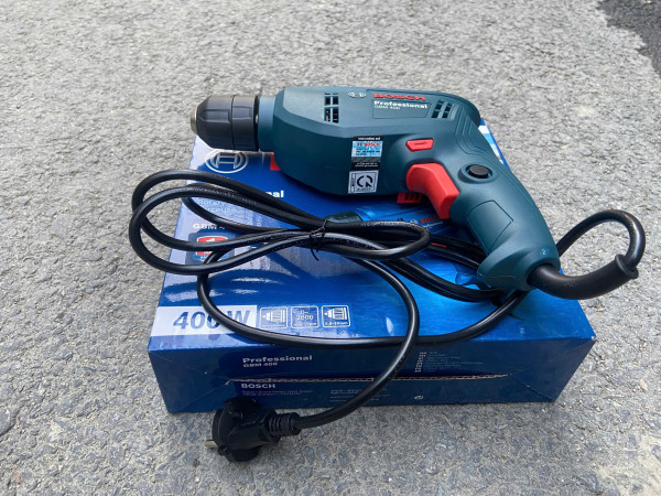 Máy khoan sắt Bosch GBM 400 cs 400W 