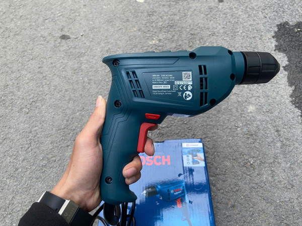 Máy khoan sắt Bosch GBM 400 cs 400W 