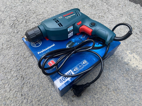 Máy khoan sắt Bosch GBM 400 cs 400W 