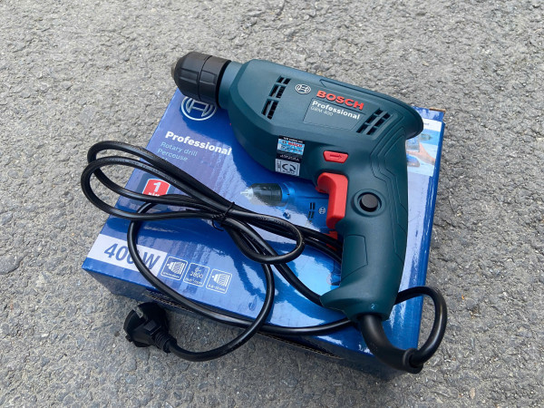 Máy khoan sắt Bosch GBM 400 cs 400W 