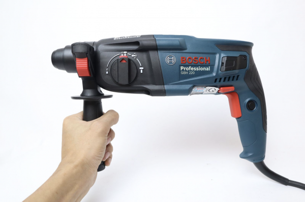 Máy khoan búa Bosch cs800W GBH 2-26E 