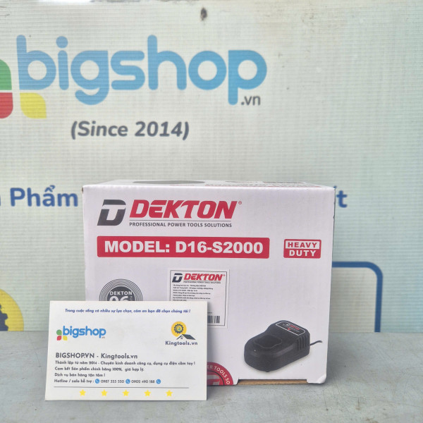 Sạc pin 2Ah DEKTON D16-S2000