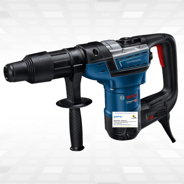 Máy khoan đục bê tông Bosch GBH 5-40D (Công suất 1100W)