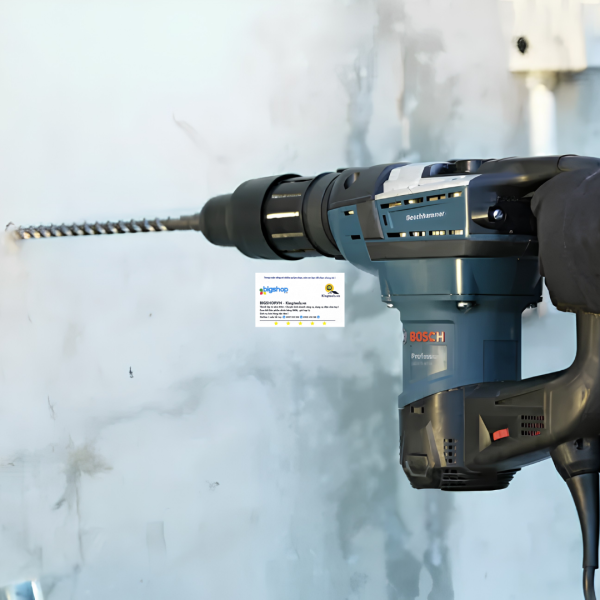 Máy khoan đục bê tông Bosch GBH 5-40D (Công suất 1100W)